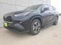 Midnight Black Metallic - Highlander XLE Photo No. 2