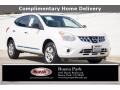 2013 Pearl White Nissan Rogue S #141689924