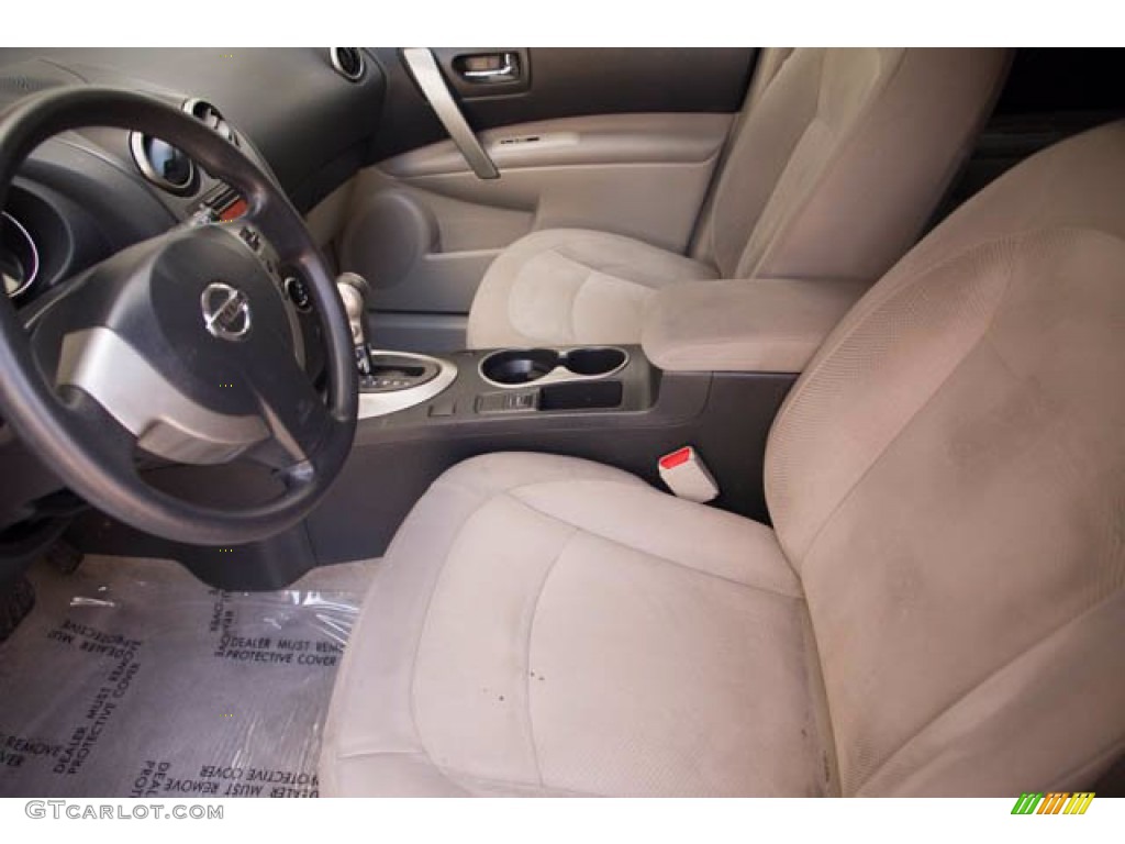 2013 Rogue S - Pearl White / Gray photo #3