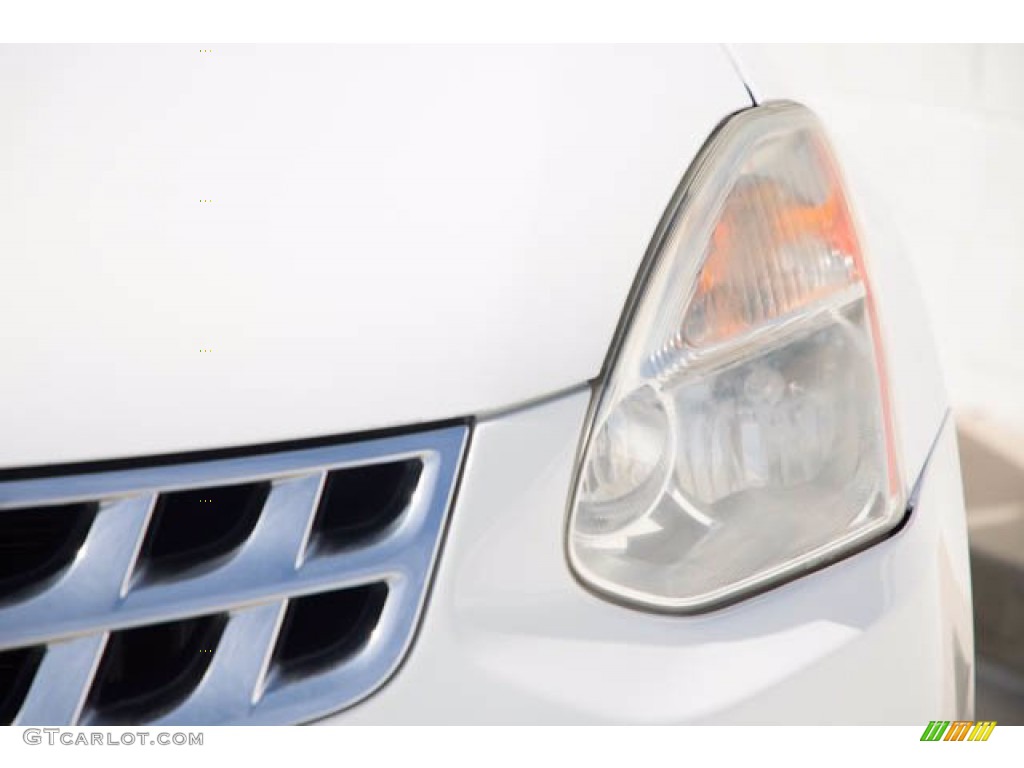 2013 Rogue S - Pearl White / Gray photo #9