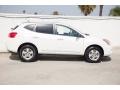 2013 Pearl White Nissan Rogue S  photo #14