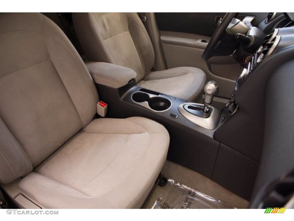 2013 Rogue S - Pearl White / Gray photo #22
