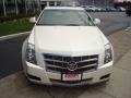 2009 White Diamond Tri-Coat Cadillac CTS 4 AWD Sedan  photo #2