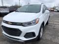 Summit White 2019 Chevrolet Trax LT AWD