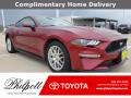 Ruby Red 2018 Ford Mustang Gallery