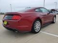 2018 Ruby Red Ford Mustang EcoBoost Premium Fastback  photo #3