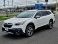 Crystal White Pearl 2021 Subaru Outback 2.5i Limited