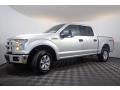 Ingot Silver - F150 XLT SuperCrew 4x4 Photo No. 7