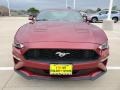 2018 Ruby Red Ford Mustang EcoBoost Premium Fastback  photo #7
