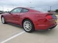 2018 Ruby Red Ford Mustang EcoBoost Premium Fastback  photo #9