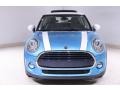 2018 Electric Blue Metallic Mini Hardtop Cooper 2 Door  photo #2