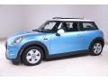 2018 Electric Blue Metallic Mini Hardtop Cooper 2 Door  photo #3