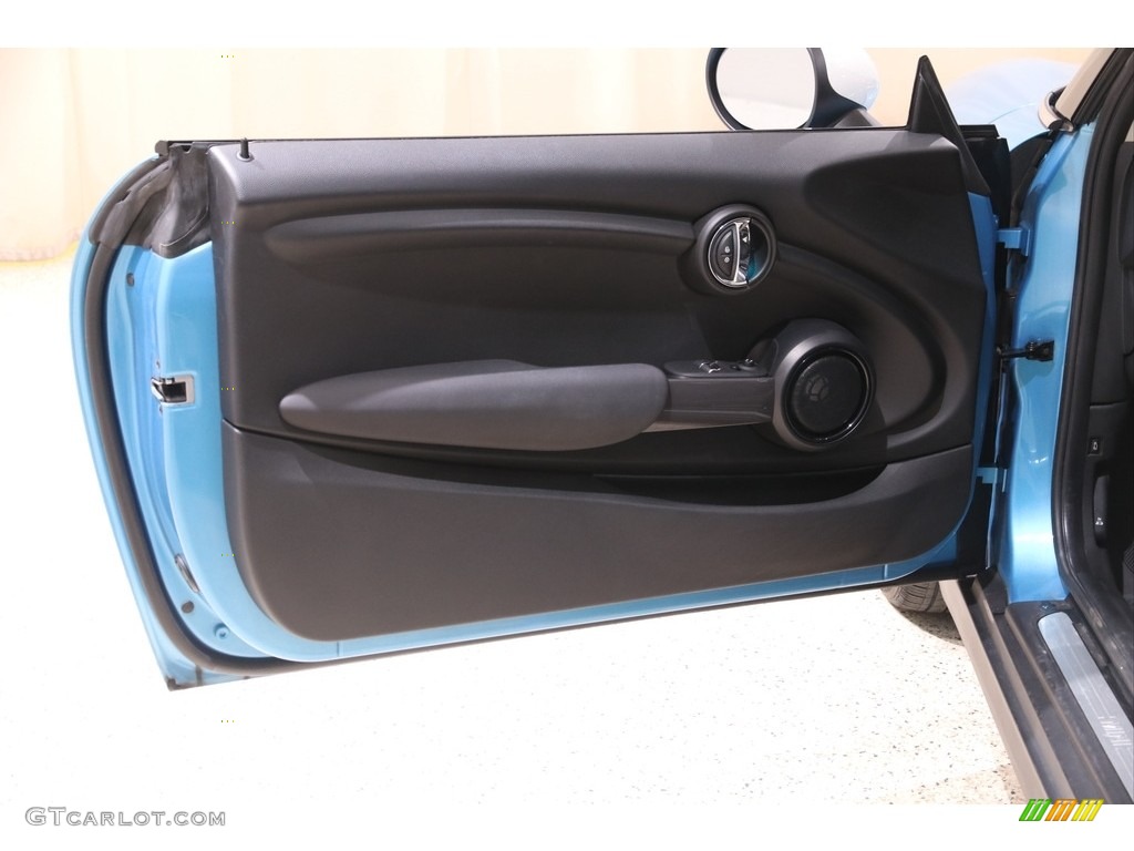 2018 Hardtop Cooper 2 Door - Electric Blue Metallic / Carbon Black photo #4