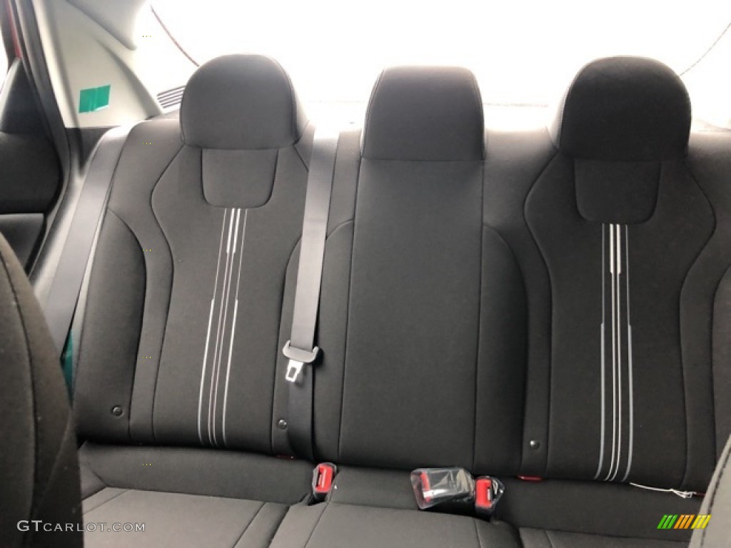 2021 Elantra SEL - Scarlet Red Pearl / Black photo #15