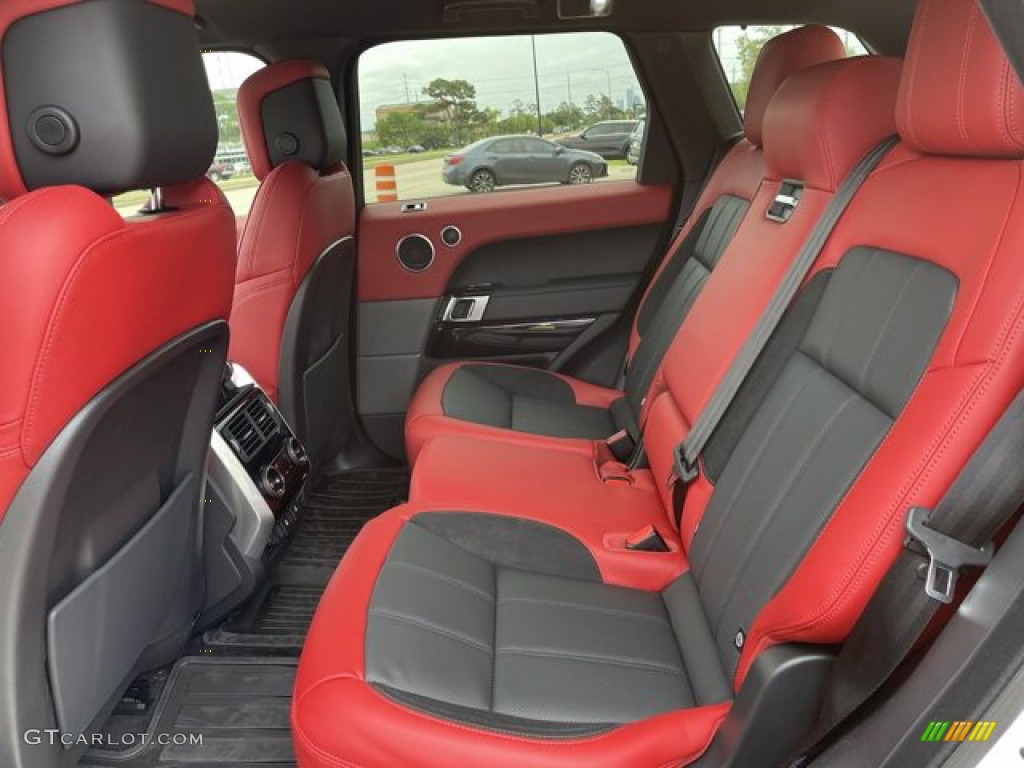 Pimento/Ebony Interior 2021 Land Rover Range Rover Sport HST Photo #141705998