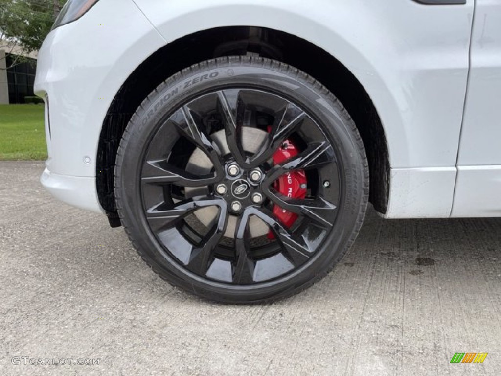2021 Land Rover Range Rover Sport HST Wheel Photos