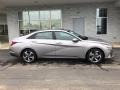 2021 Fluid Metal Hyundai Elantra Limited  photo #2