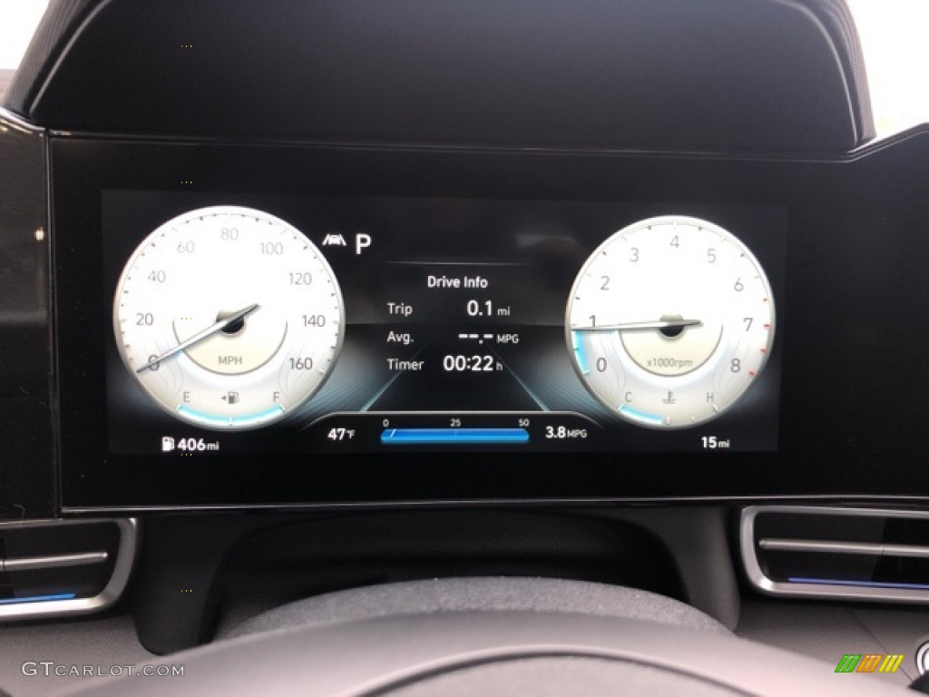 2021 Elantra Limited - Fluid Metal / Black photo #5