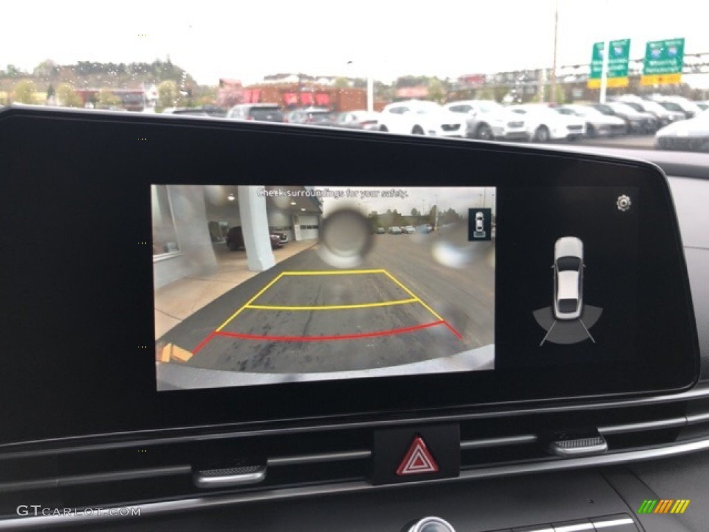 2021 Elantra Limited - Fluid Metal / Black photo #6