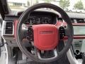 Pimento/Ebony Steering Wheel Photo for 2021 Land Rover Range Rover Sport #141706229