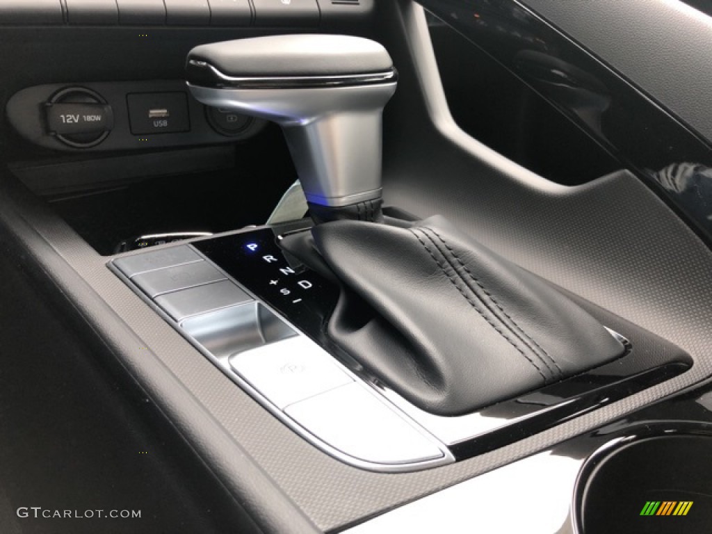 2021 Elantra Limited - Fluid Metal / Black photo #9