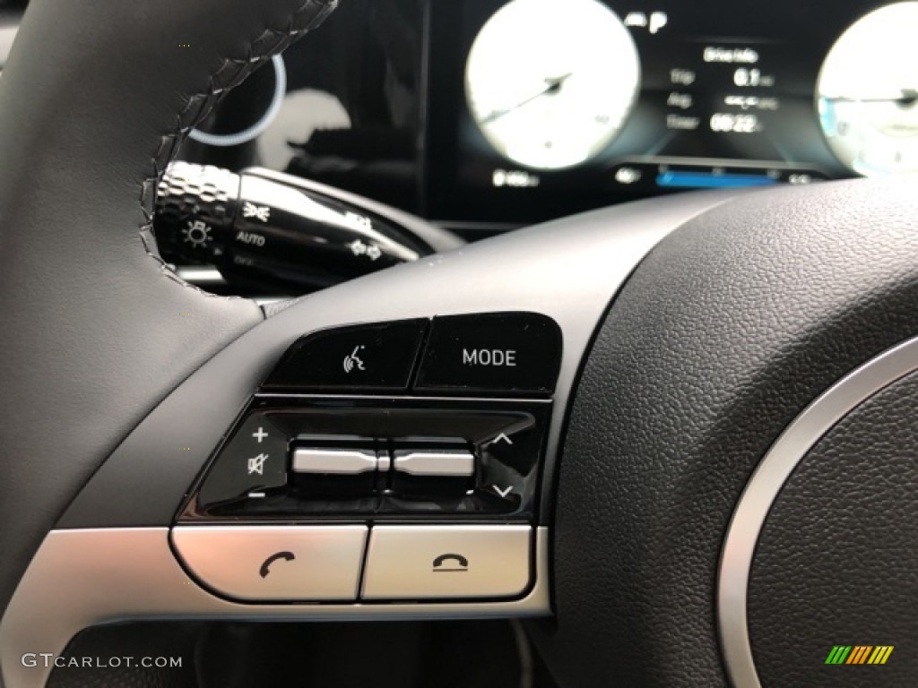 2021 Elantra Limited - Fluid Metal / Black photo #11