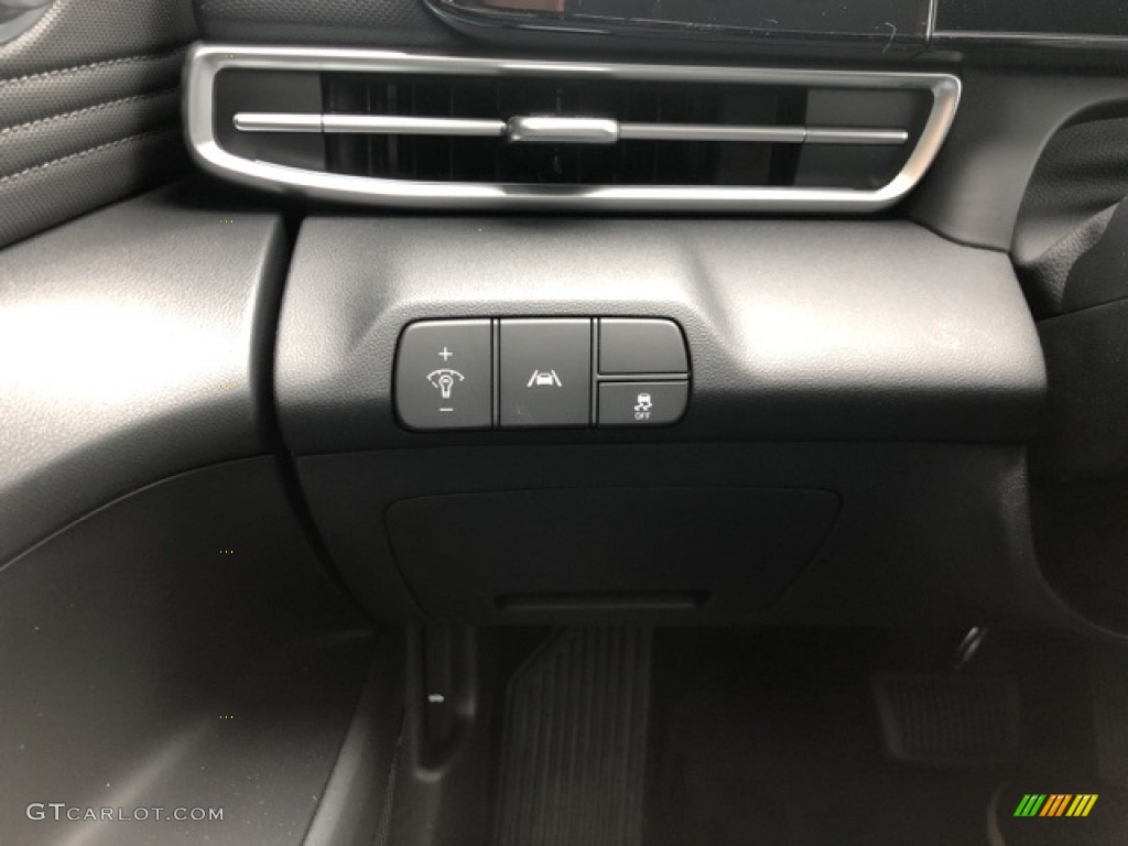 2021 Elantra Limited - Fluid Metal / Black photo #13