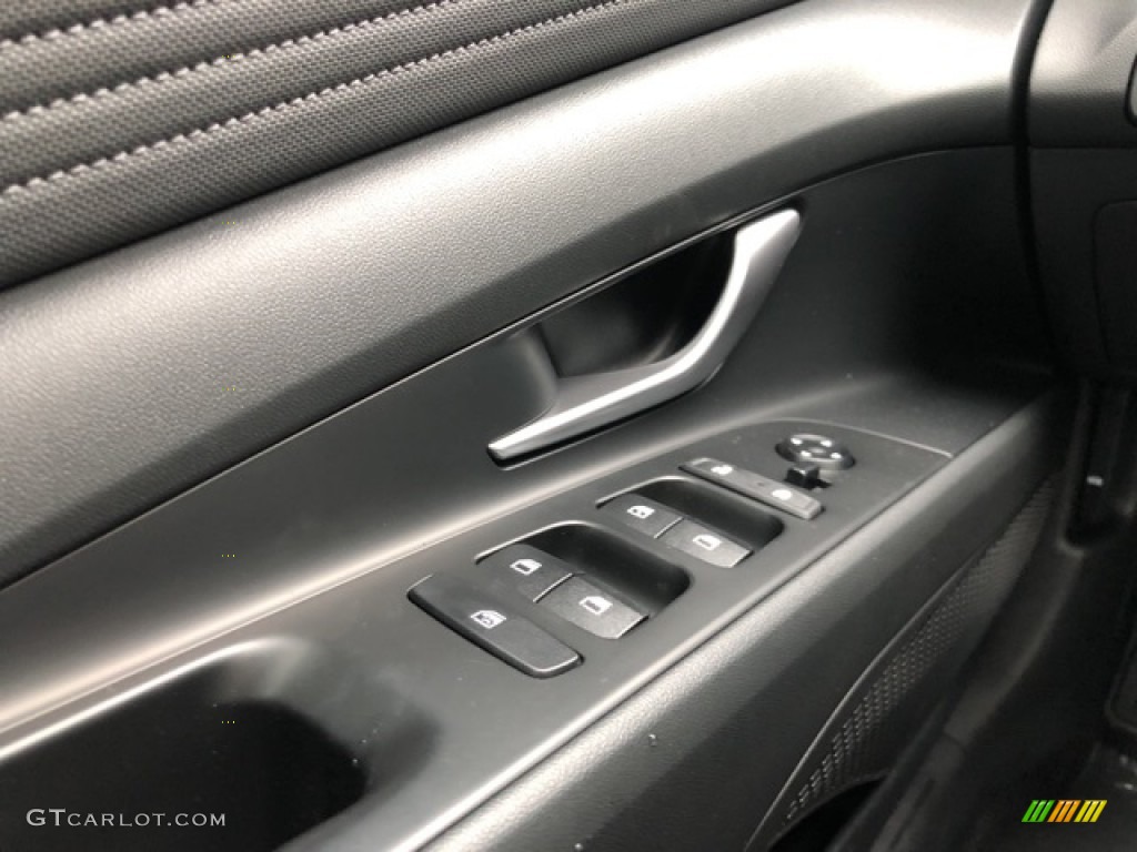 2021 Elantra Limited - Fluid Metal / Black photo #14