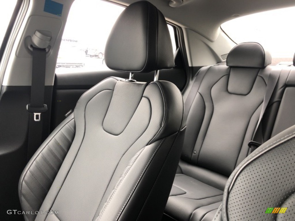 2021 Elantra Limited - Fluid Metal / Black photo #16