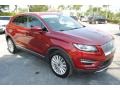Ruby Red Metallic 2019 Lincoln MKC FWD Exterior