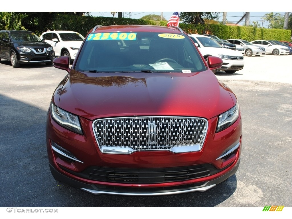 2019 MKC FWD - Ruby Red Metallic / Ebony photo #3