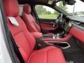 Ebony/Mars Red Interior Photo for 2021 Jaguar F-PACE #141706787