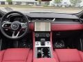 Ebony/Mars Red Dashboard Photo for 2021 Jaguar F-PACE #141706811