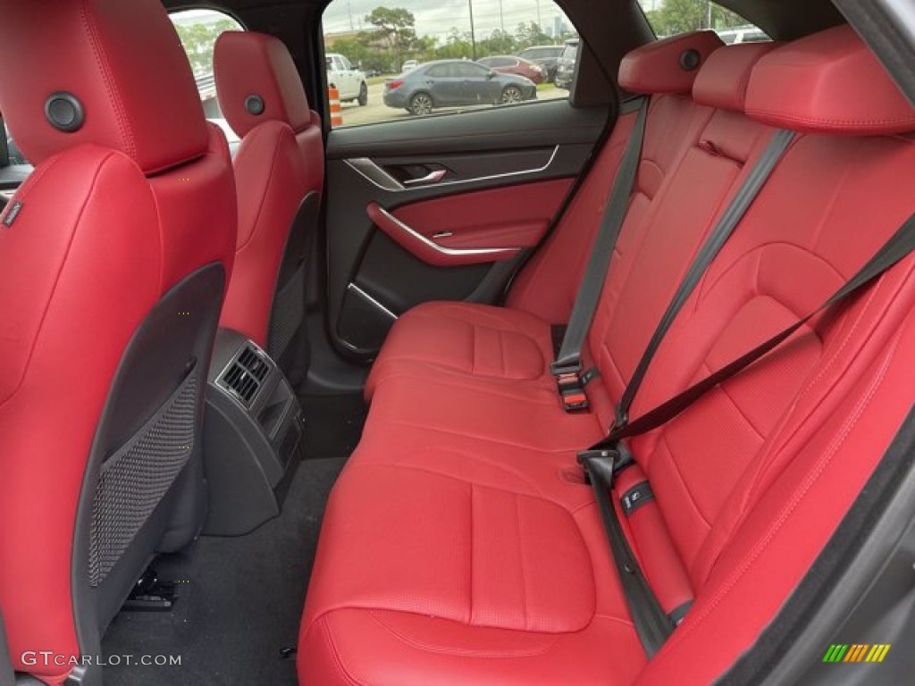 2021 Jaguar F-PACE P400 R Interior Color Photos