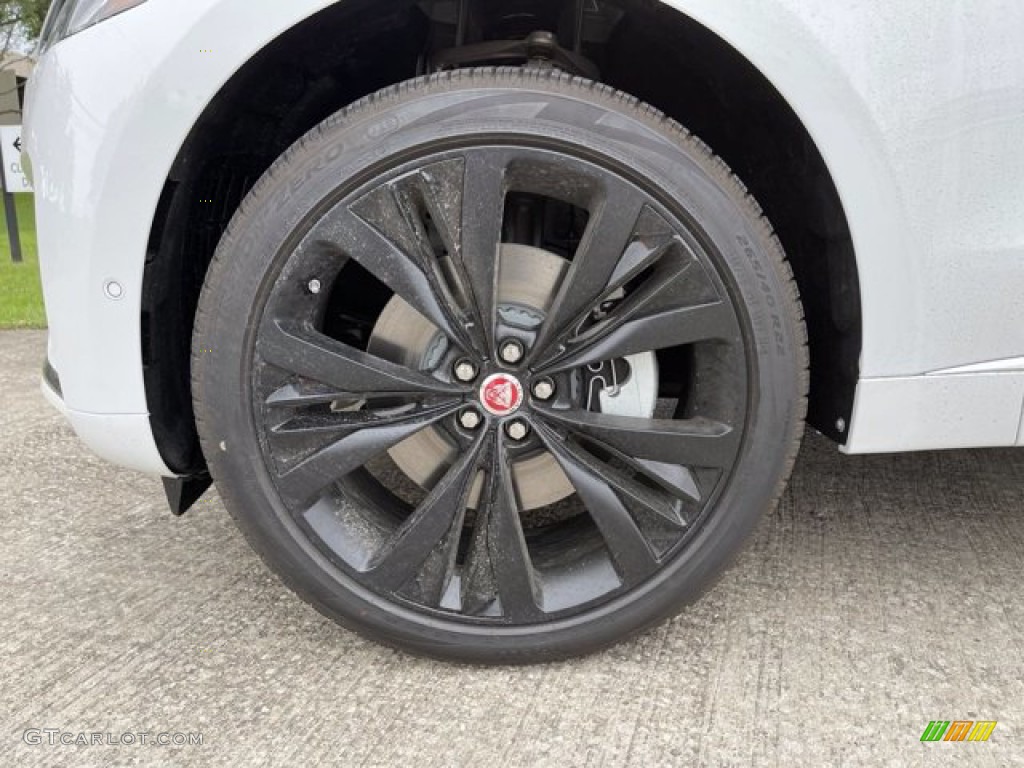 2021 Jaguar F-PACE P400 R Wheel Photos