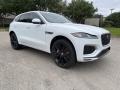 2021 Fuji White Jaguar F-PACE P400 R  photo #12