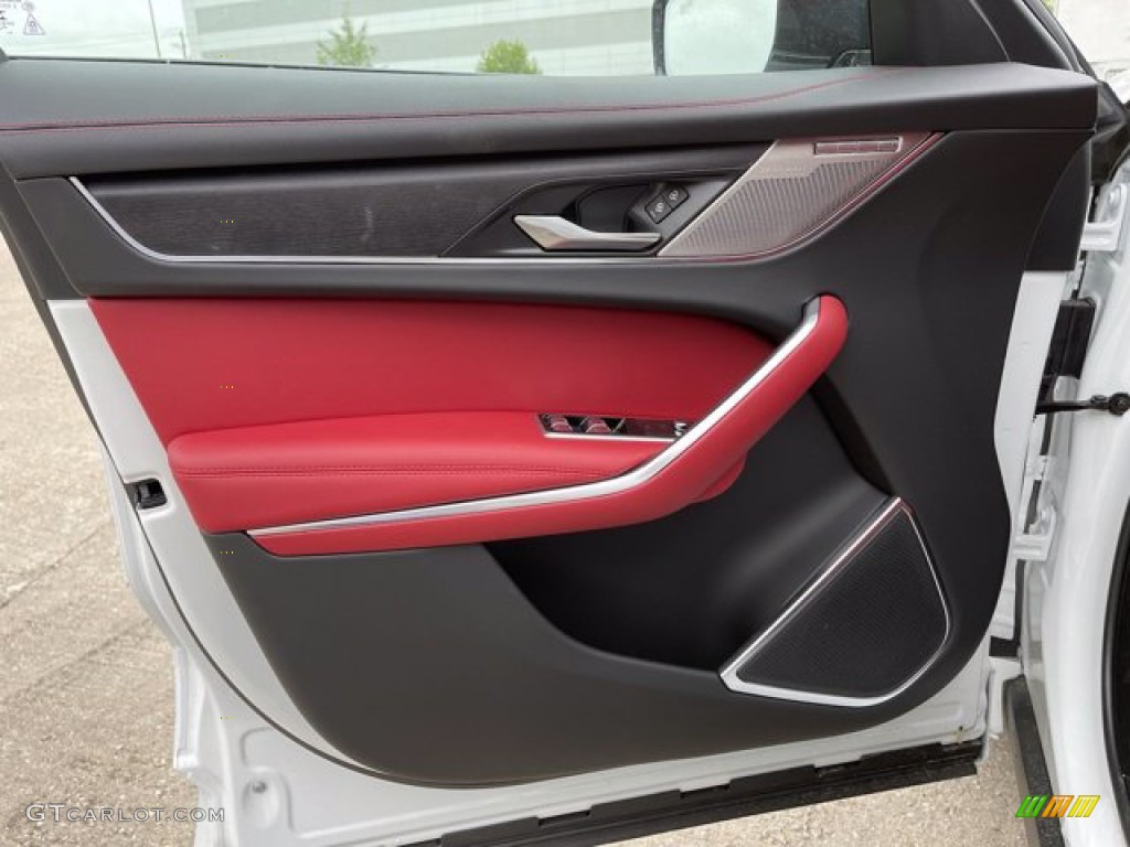 2021 Jaguar F-PACE P400 R Door Panel Photos