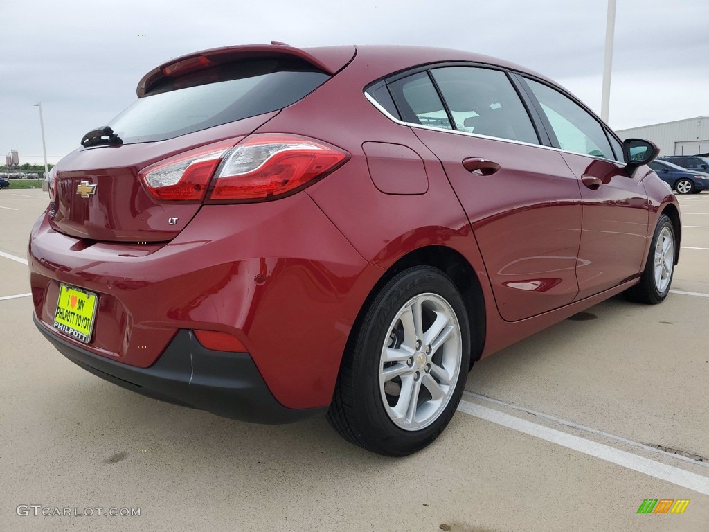 2017 Cruze LT - Cajun Red Tintcoat / Dark Atmosphere/Medium Atmosphere photo #3