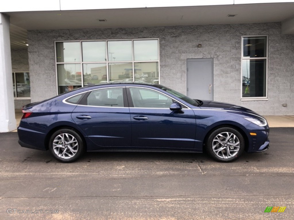 Stormy Sea 2021 Hyundai Sonata SEL Exterior Photo #141707183