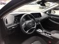 2021 Hyundai Sonata Black Interior Prime Interior Photo