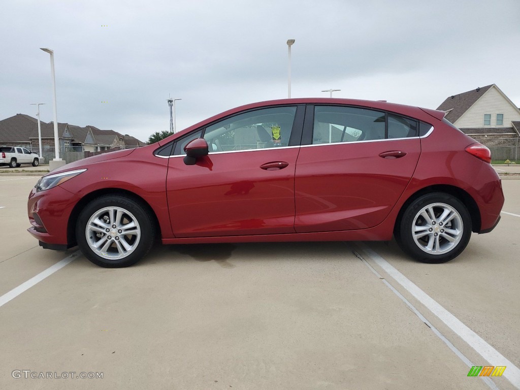 2017 Cruze LT - Cajun Red Tintcoat / Dark Atmosphere/Medium Atmosphere photo #7