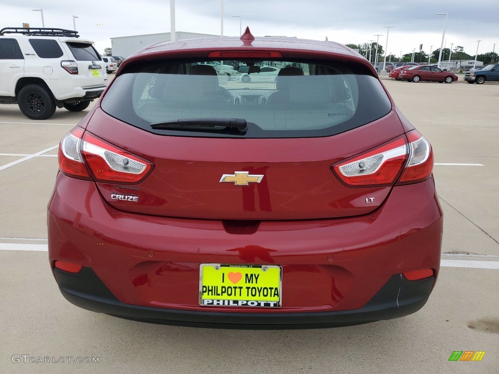 2017 Cruze LT - Cajun Red Tintcoat / Dark Atmosphere/Medium Atmosphere photo #8