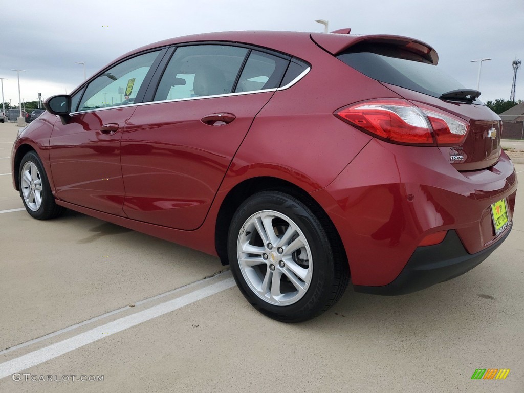 2017 Cruze LT - Cajun Red Tintcoat / Dark Atmosphere/Medium Atmosphere photo #11