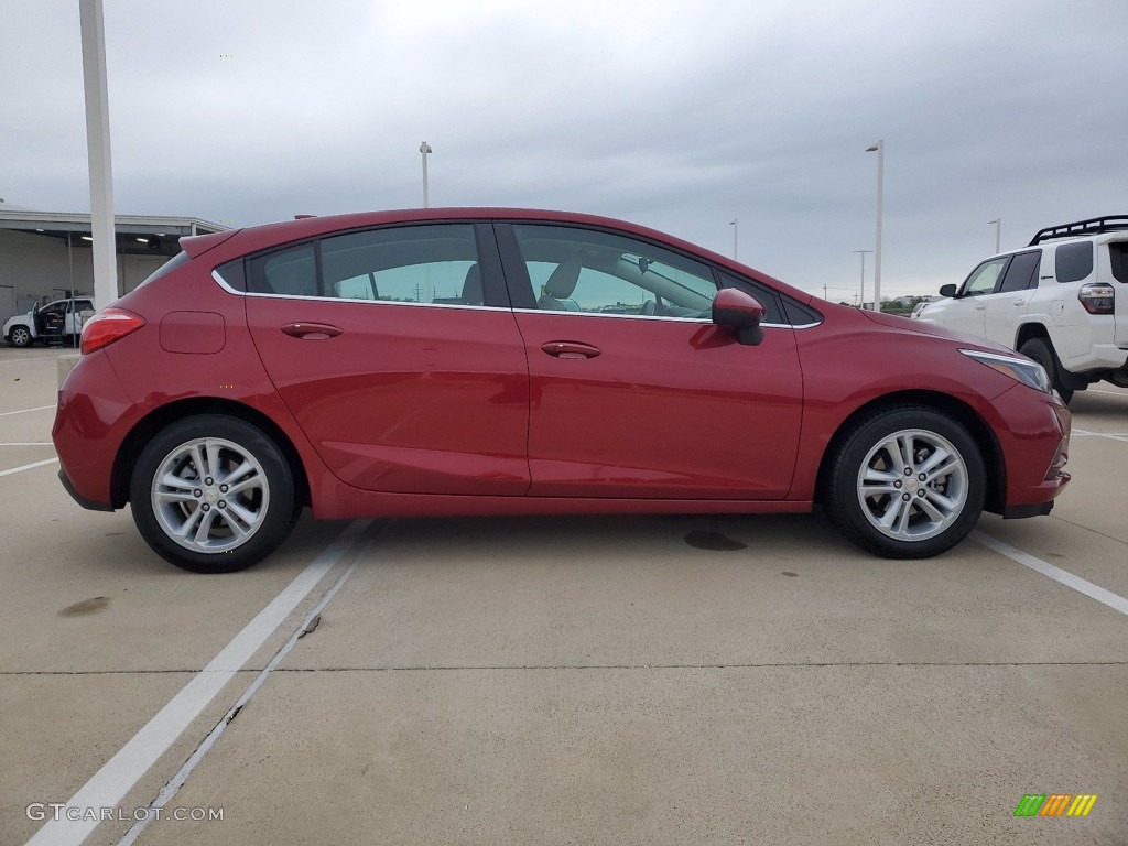 2017 Cruze LT - Cajun Red Tintcoat / Dark Atmosphere/Medium Atmosphere photo #12