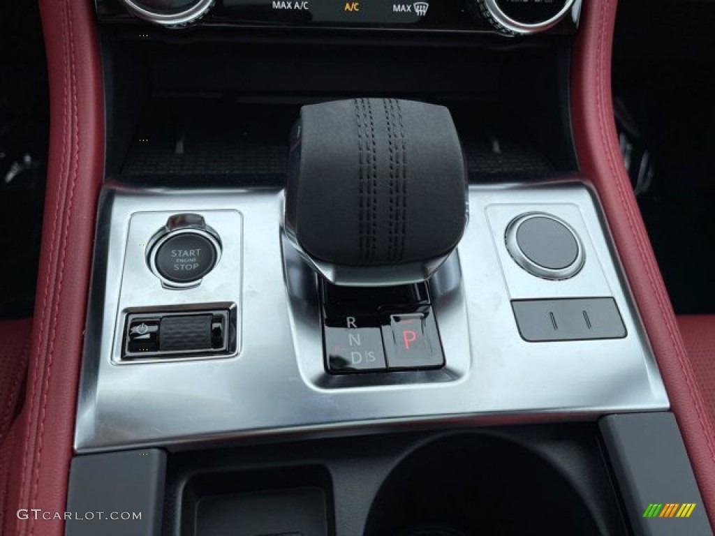 2021 Jaguar F-PACE P400 R 8 Speed Automatic Transmission Photo #141707400
