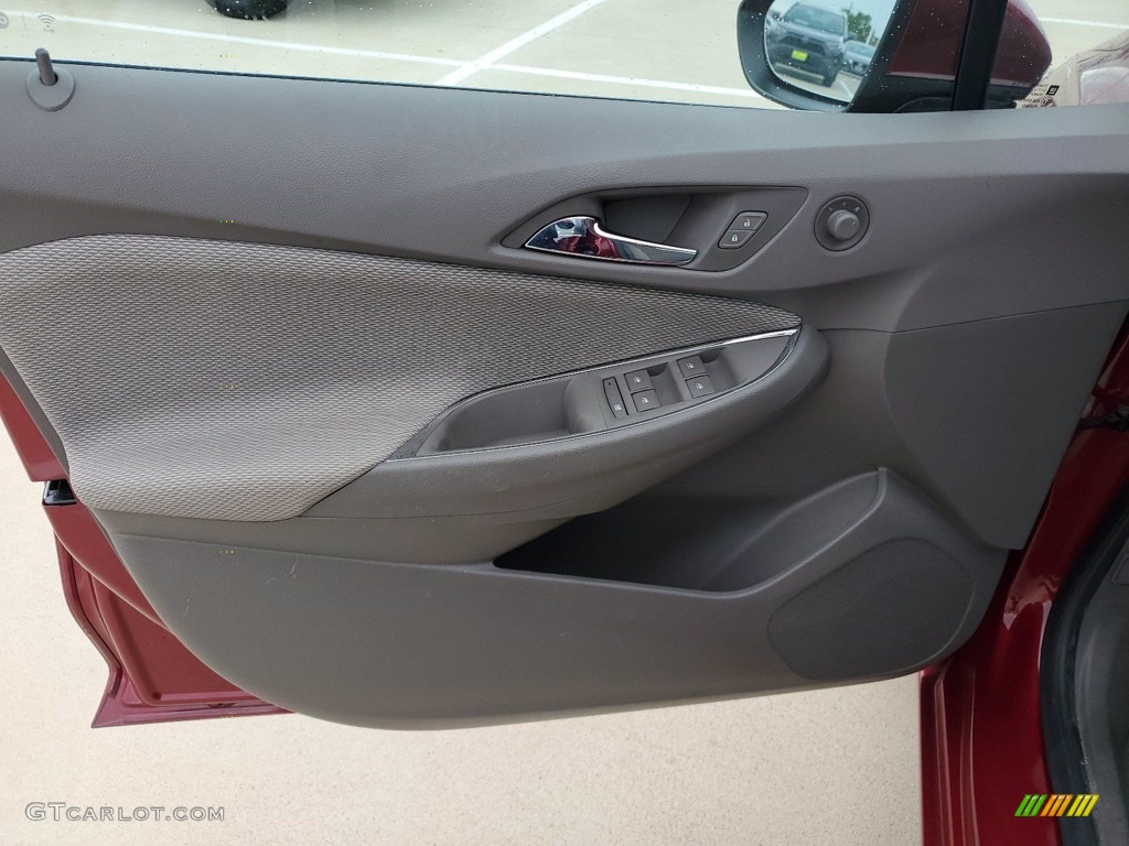 2017 Cruze LT - Cajun Red Tintcoat / Dark Atmosphere/Medium Atmosphere photo #13