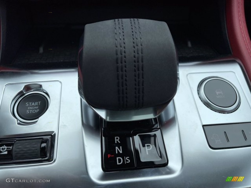 2021 Jaguar F-PACE P400 R Transmission Photos