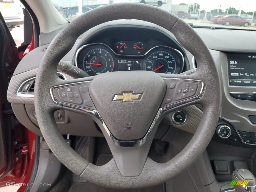 2017 Cruze LT - Cajun Red Tintcoat / Dark Atmosphere/Medium Atmosphere photo #15