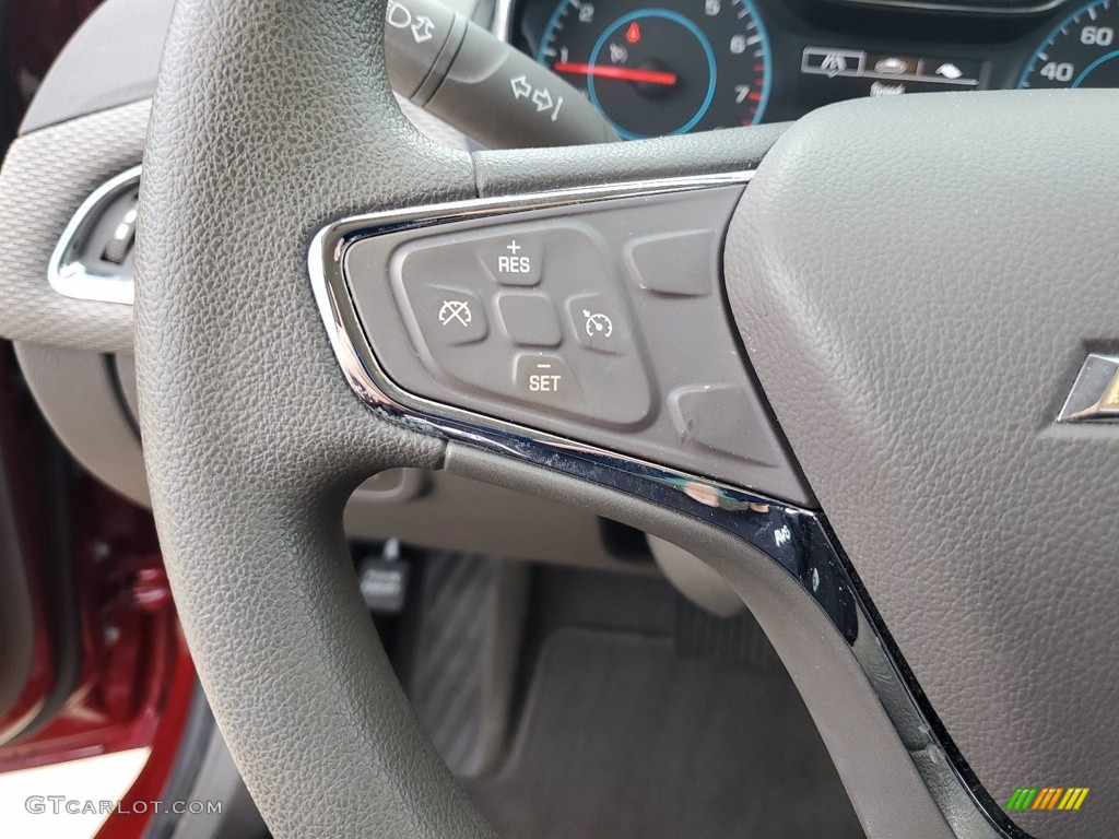 2017 Cruze LT - Cajun Red Tintcoat / Dark Atmosphere/Medium Atmosphere photo #16