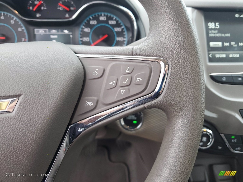 2017 Cruze LT - Cajun Red Tintcoat / Dark Atmosphere/Medium Atmosphere photo #17
